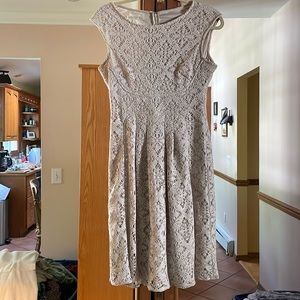 Cute lace overlay dress